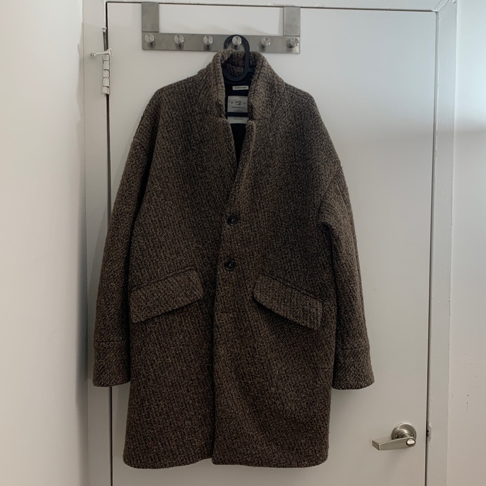 WOOL CUSTOM TAILORED COAT